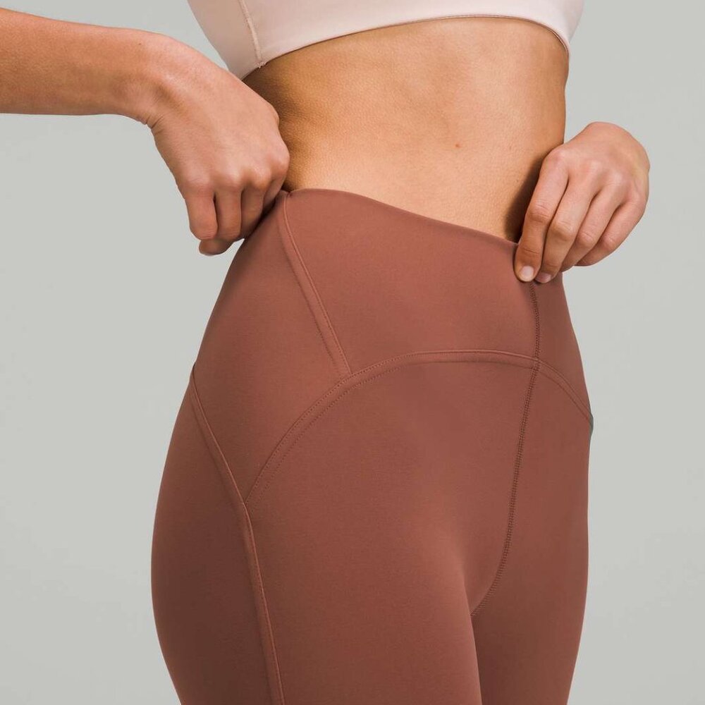NWT Lululemon Instill High-Rise Tight *25" Ancient Copper